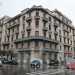 Di fronte alledificio si erge un alto palazzo signorile di stampo "eclettico":  Palazzo Girone, costruito nel 1925